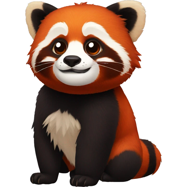 red panda rip emoji