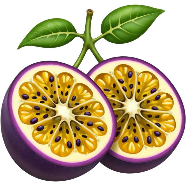 Passion Fruit emoji