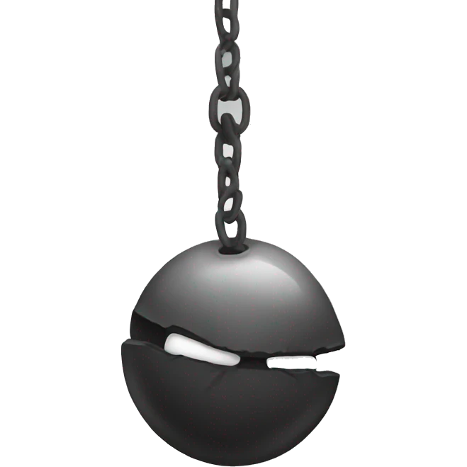 Wrecking ball emoji