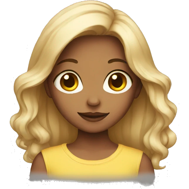 girl  emoji