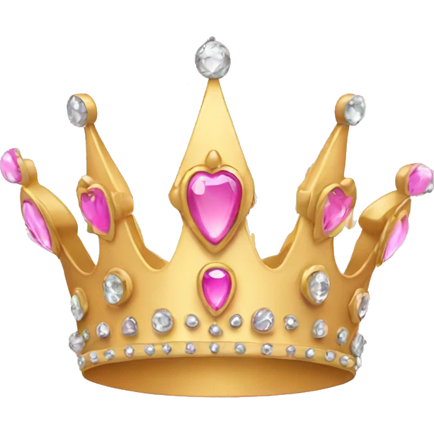 princess crown emoji