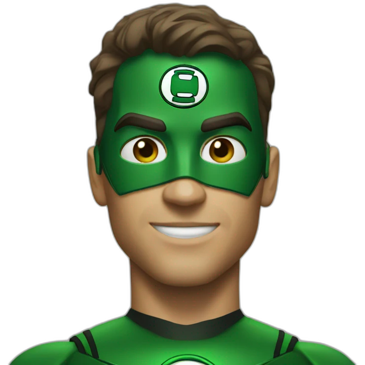 green lantern emoji