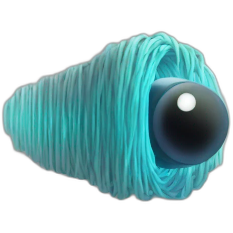 Optical fiber emoji