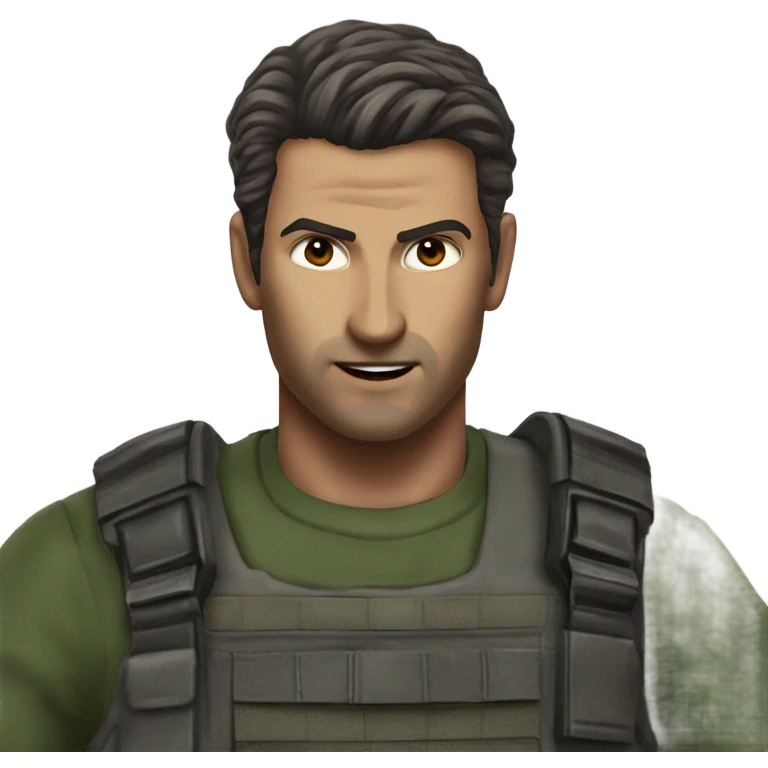 Piers Nivans Resident Evil emoji