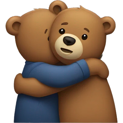 bear hug emoji