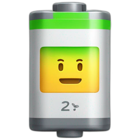 improved battery performance emoji
