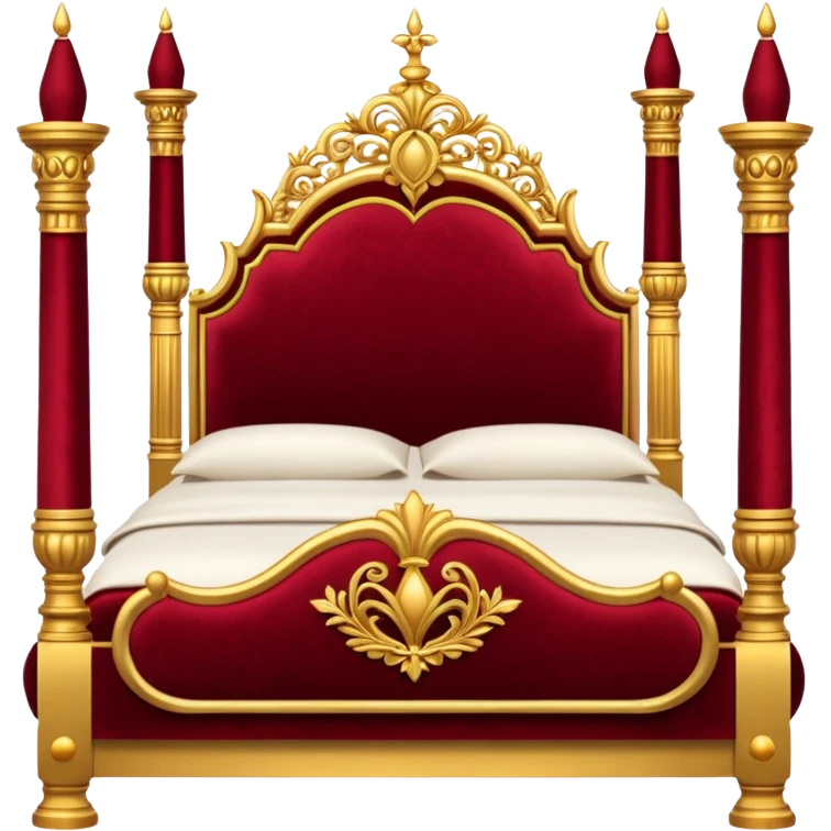 royal bed emoji