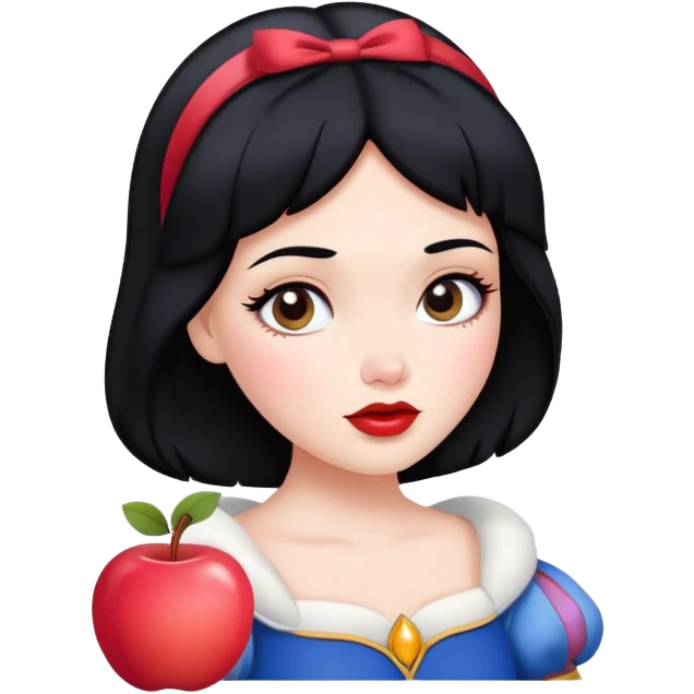 snow white emoji