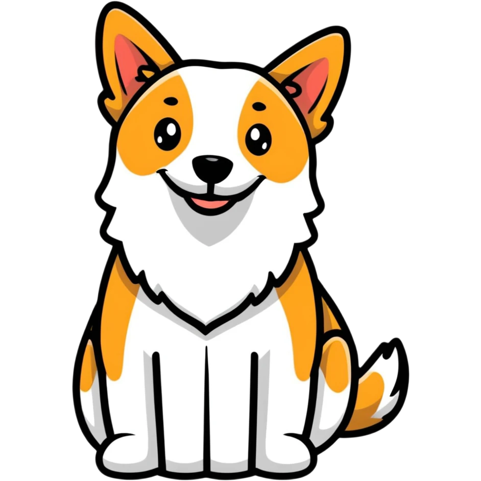 happy dog emoji