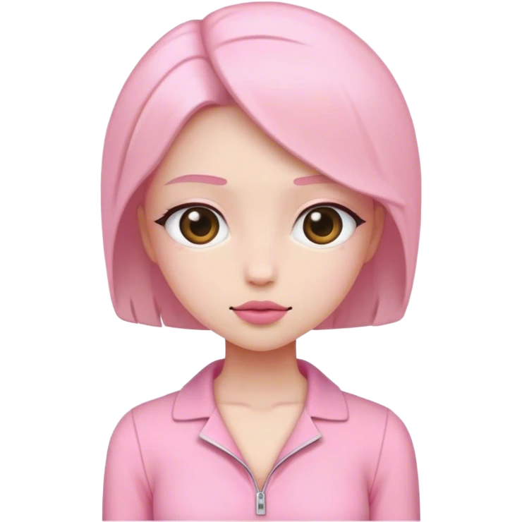 Neo Matrix pink emoji