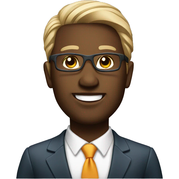 Banker in Miami emoji