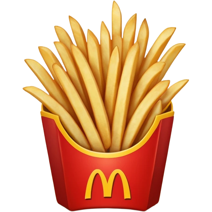 papas de mc donalds  emoji