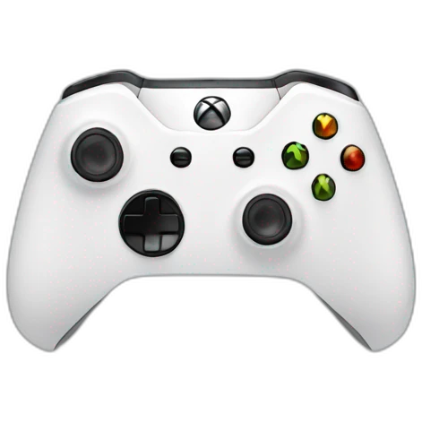 A Xbox Controller emoji