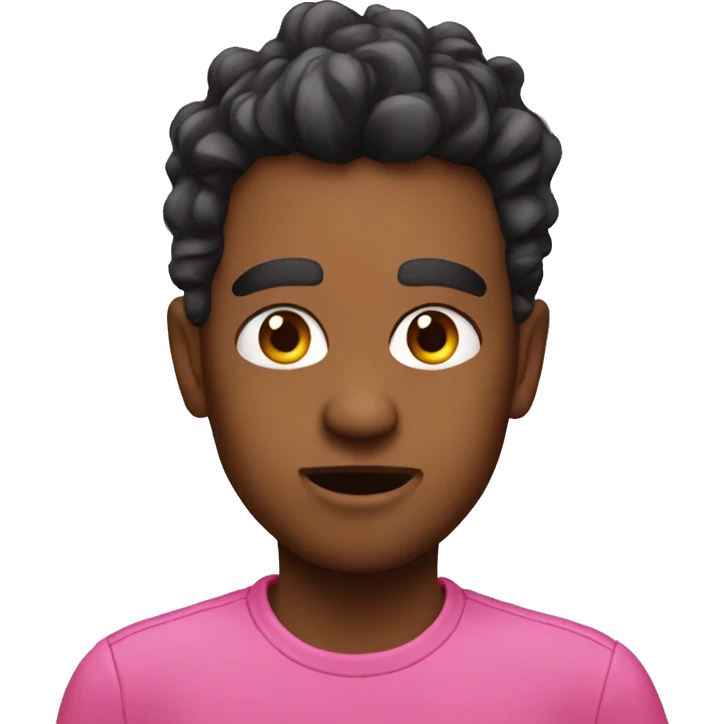 pink wow emoji