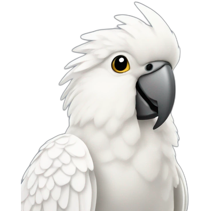 cockatoo emoji