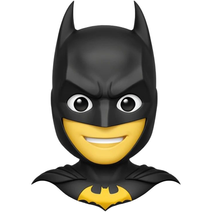 Batman emoji emoji