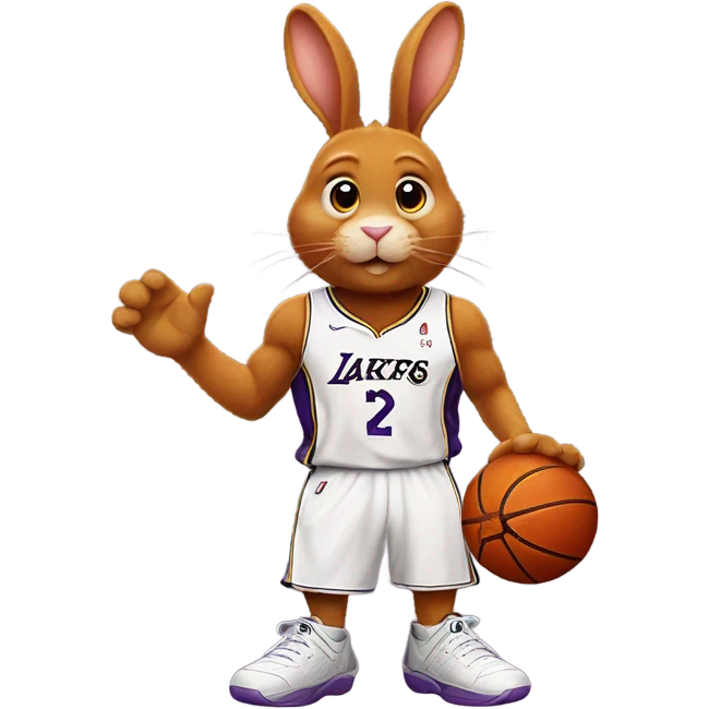 Ginger Bunny Kobe Bryant emoji