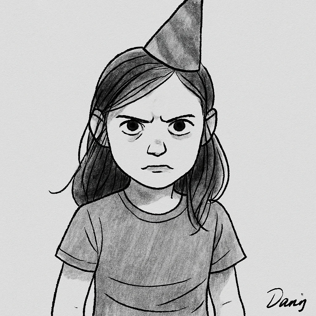 party hat emoji