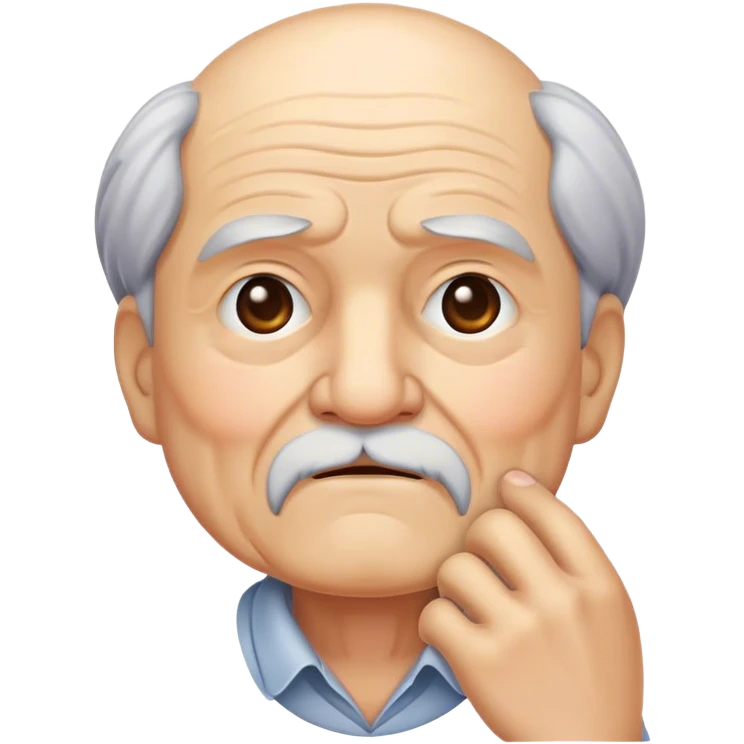  old man emoji