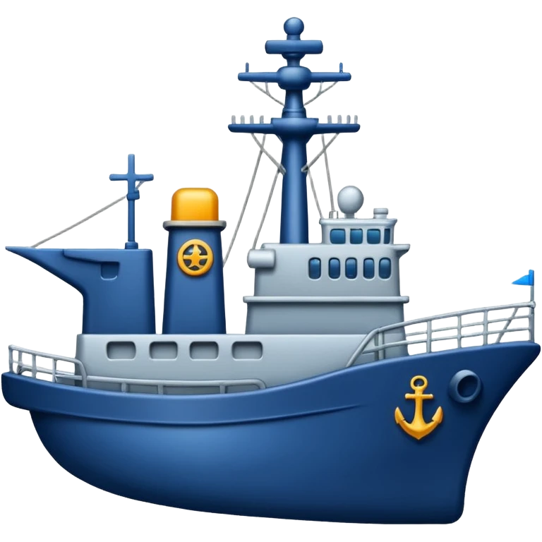 navy sign, more, different. emoji