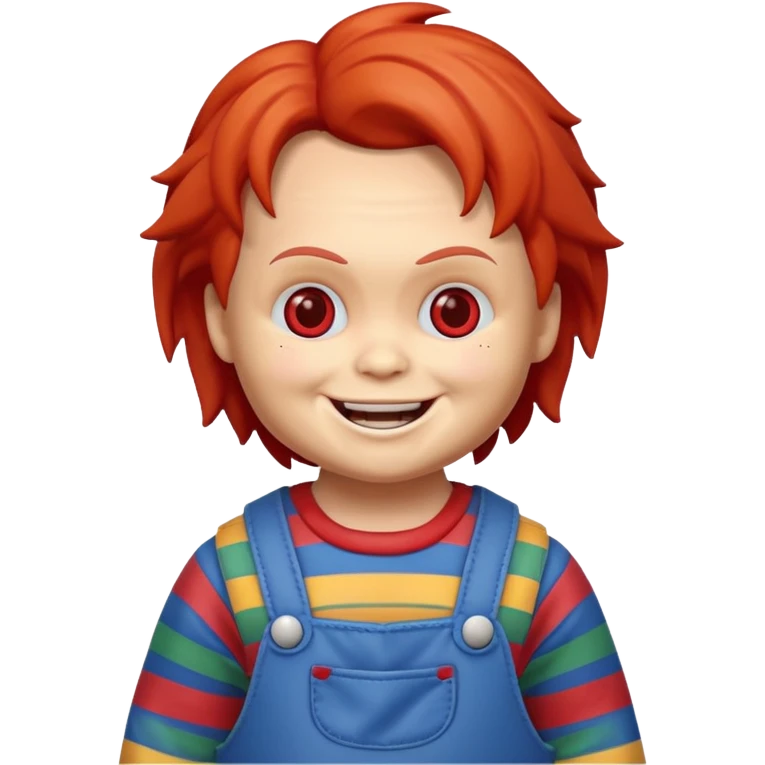 Un emojin de chuky emoji