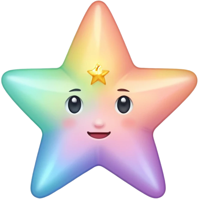 Pastel Star  emoji