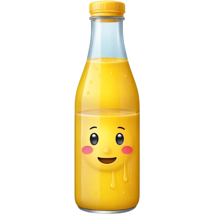Butilkada yaxna ichimlik emoji