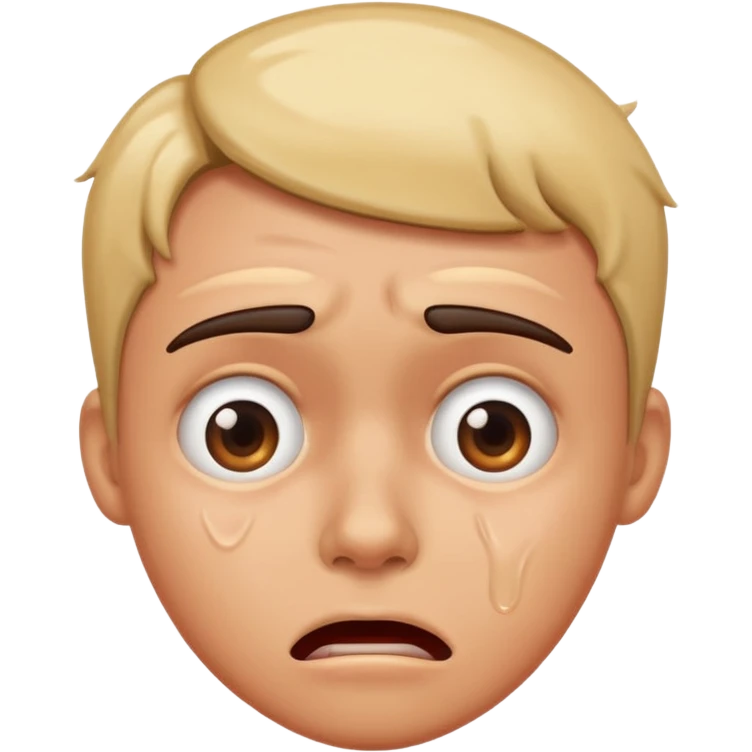 Head thats freaking out emoji