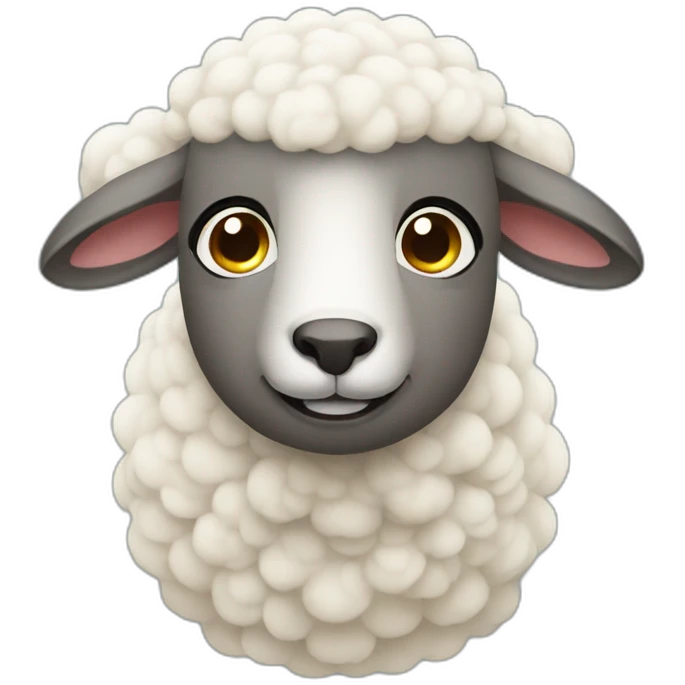 sheep emoji