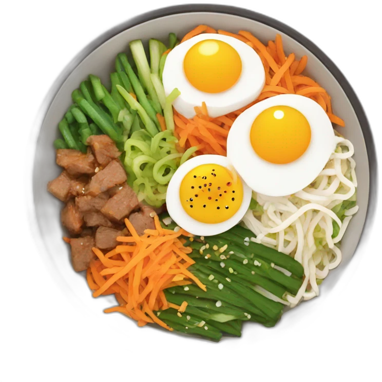 bibimbap emoji