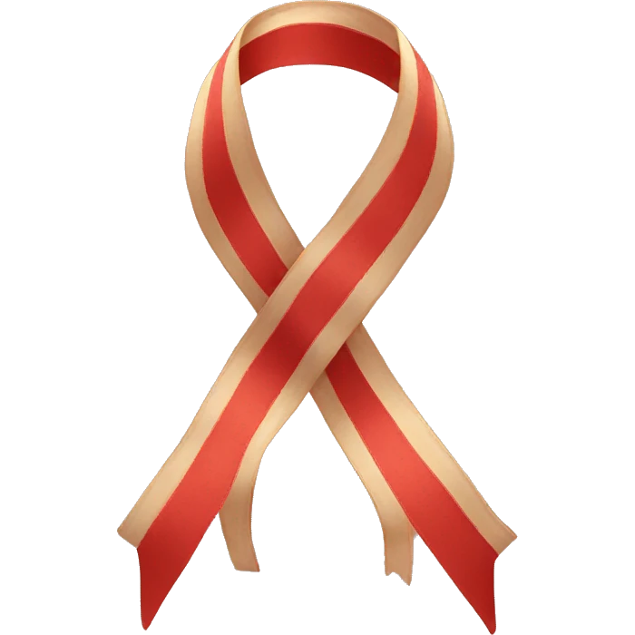 Ribbon  emoji