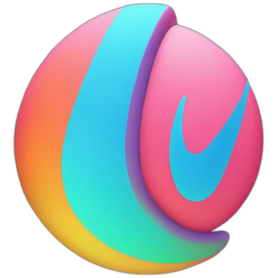 Logo nike emoji