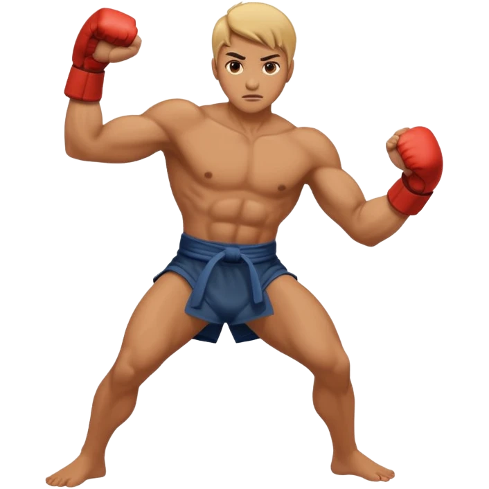 Fighting by 招sir emoji