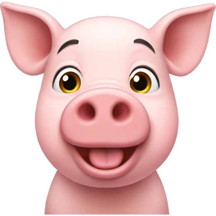 Pop the Pig emoji