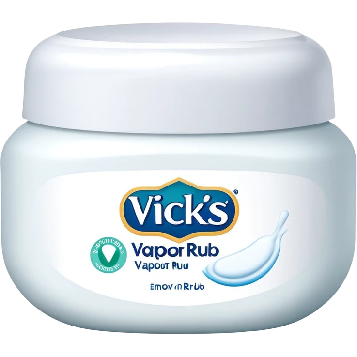 Vicks  emoji