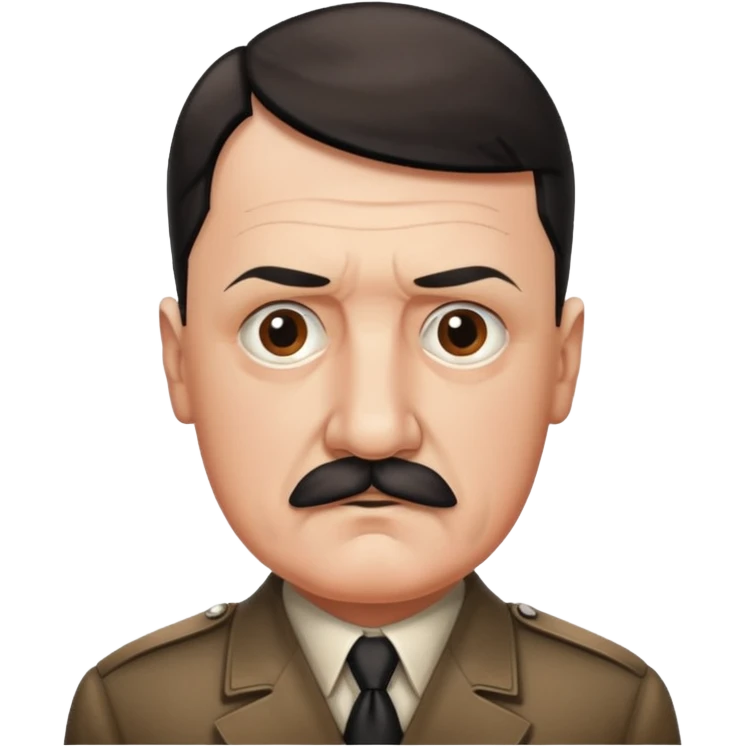 Hitler emoji