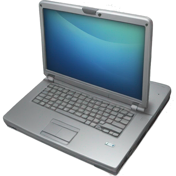 2000’s middle range laptop emoji