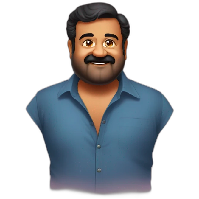 Mohanlal emoji