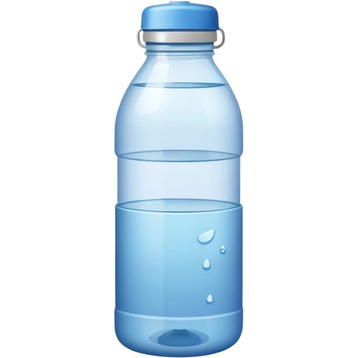  Water bottle emoji