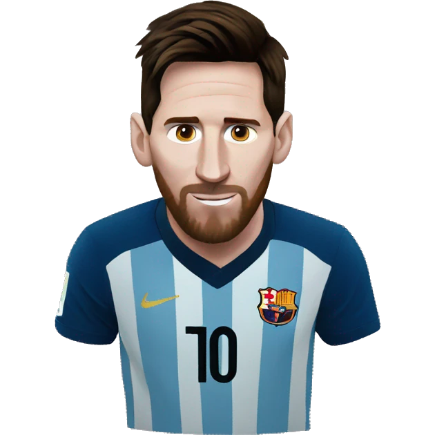 Messi emoji