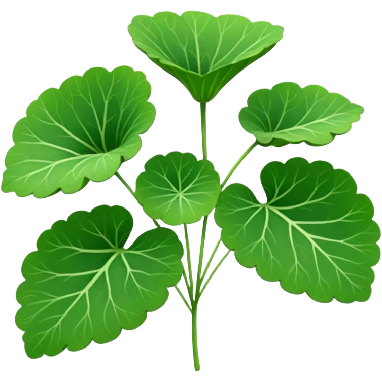 centella asiatica emoji