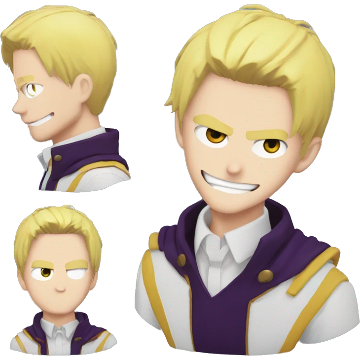 Lemillion my hero academia emoji