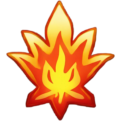 fire badge emoji