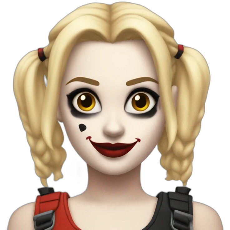 Harley quinn emoji