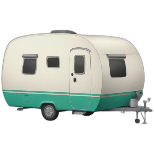 Caravane emoji