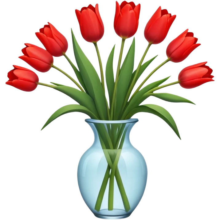 Minimalistic flat vector icon, iOS style, thin black contour on white background. Flower bouquet arranged in a simple vase. Clean, elegant, no text, no shadows.
 emoji