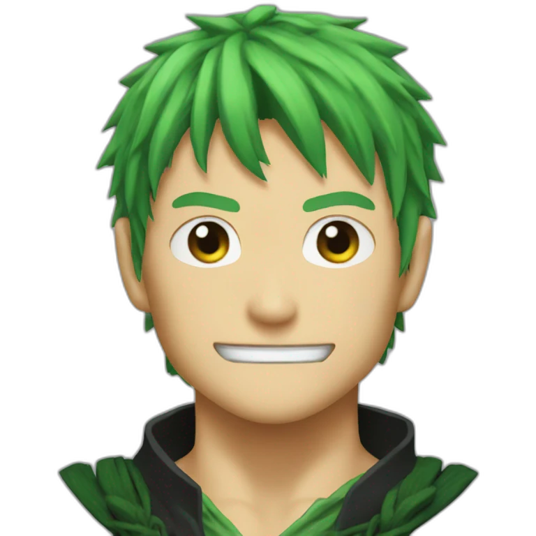 Zoro emoji