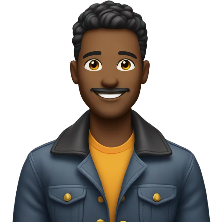 Gay man emoji