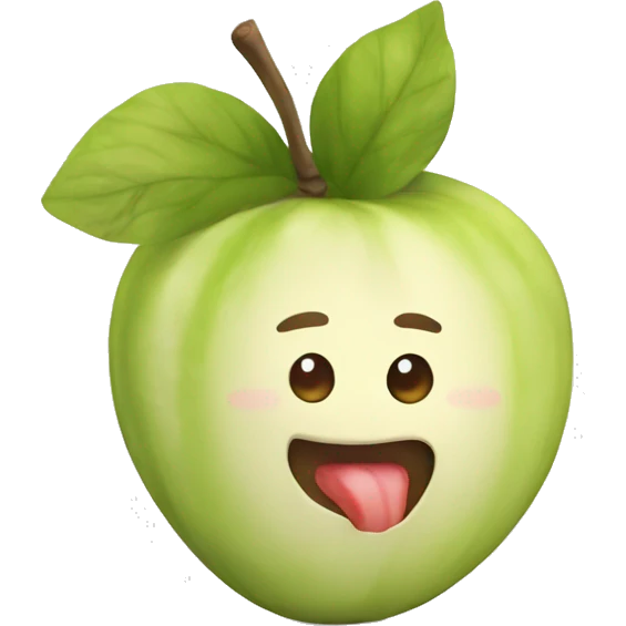chiko fruit emoji