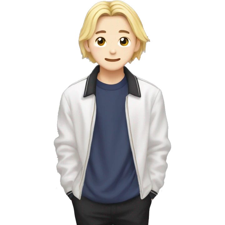 SVT Jeonghan with hearts emoji